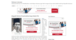 Desktop Screenshot of pahlawanindonesia.com